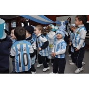 Los más pequeños celebraron el DIA DE LA BANDERA
